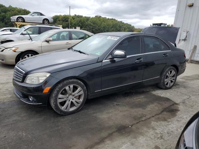 2009 Mercedes-Benz C 300 en Venta en Windsor, NJ - Rear End