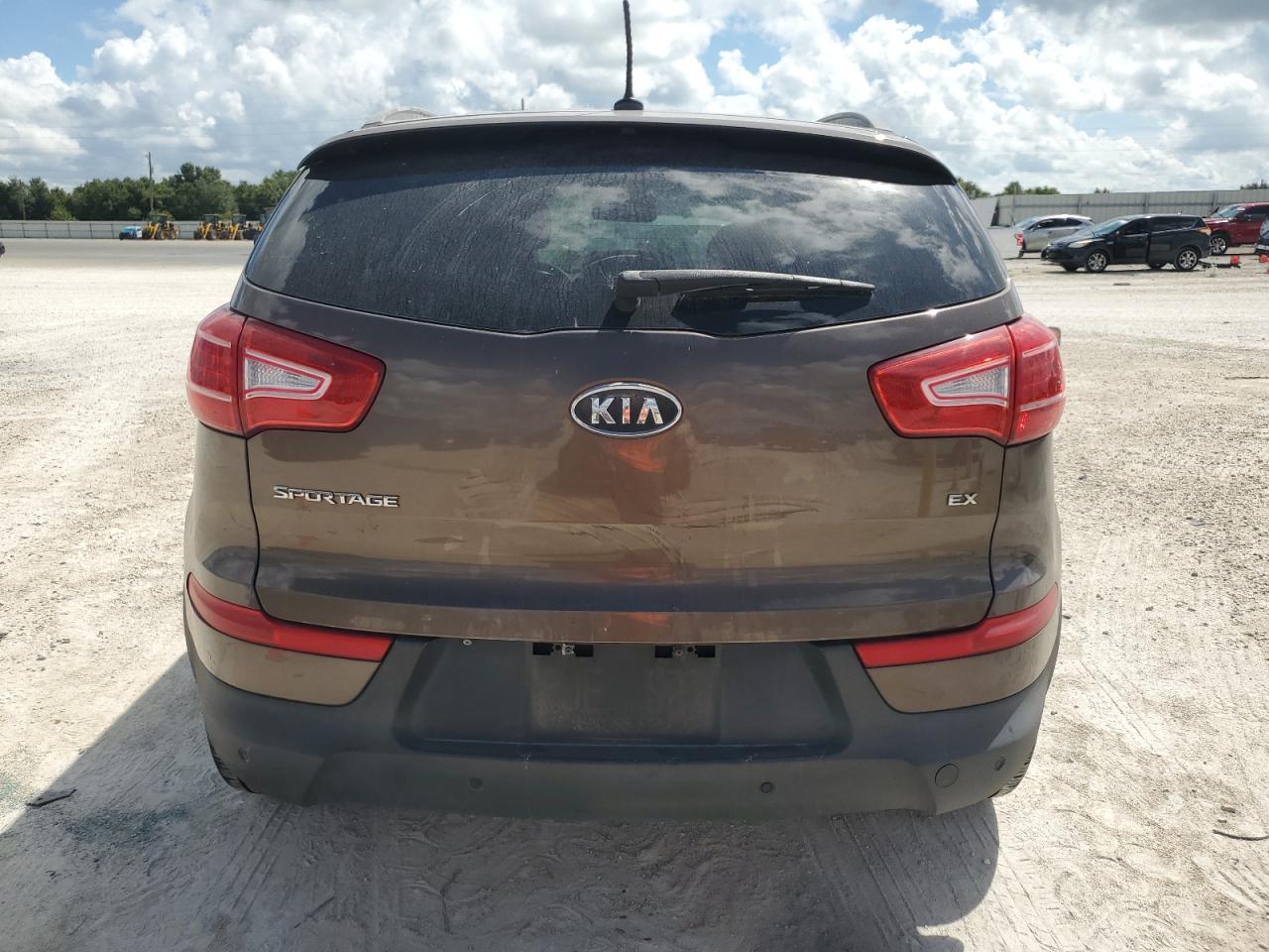 2012 Kia Sportage Ex VIN: KNDPC3A29C7270119 Lot: 72260844