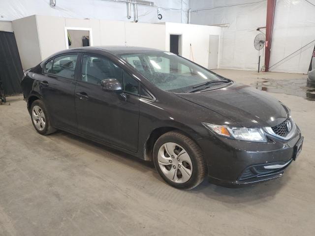 Sedans HONDA CIVIC 2013 Brown