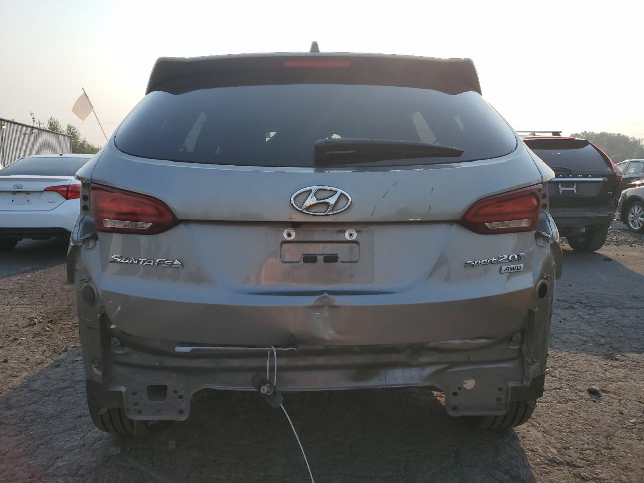 2017 Hyundai Santa Fe Sport VIN: 5XYZUDLA3HG486851 Lot: 70260934