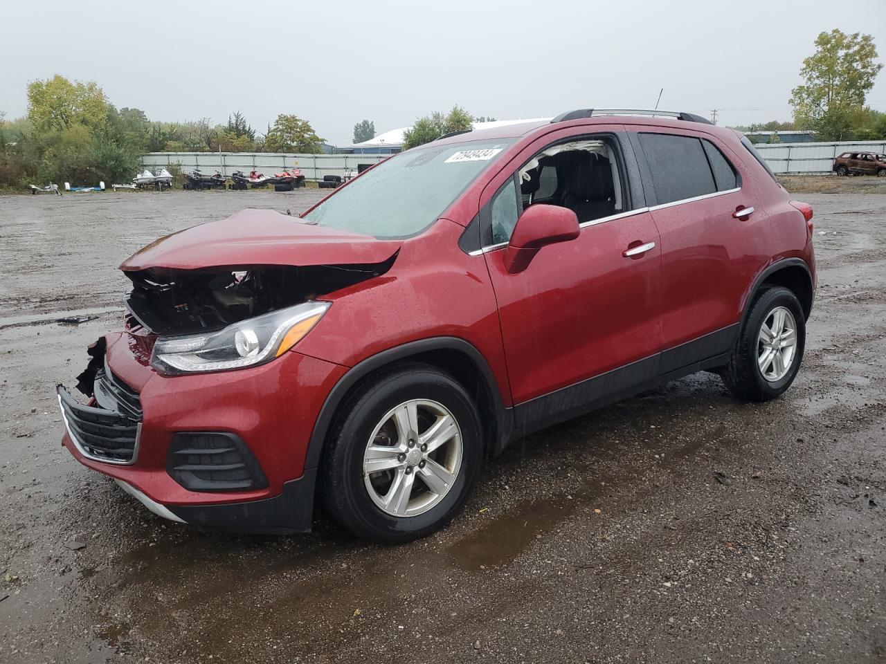 3GNCJLSBXJL312462 2018 CHEVROLET TRAX - Image 1