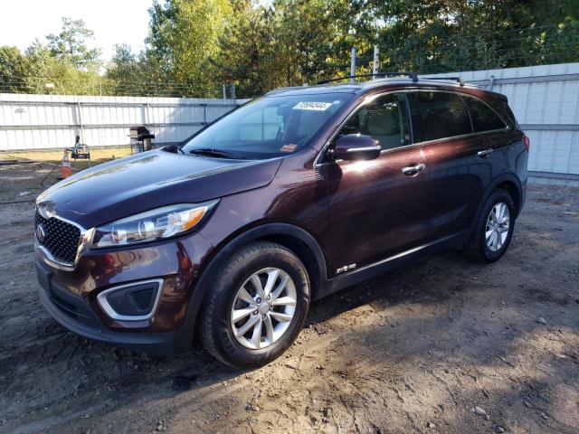  KIA SORENTO 2016 Burgundy