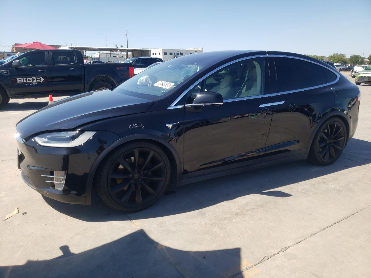 5YJXCBE2XJF111931 2018 TESLA MODEL X - Image 1