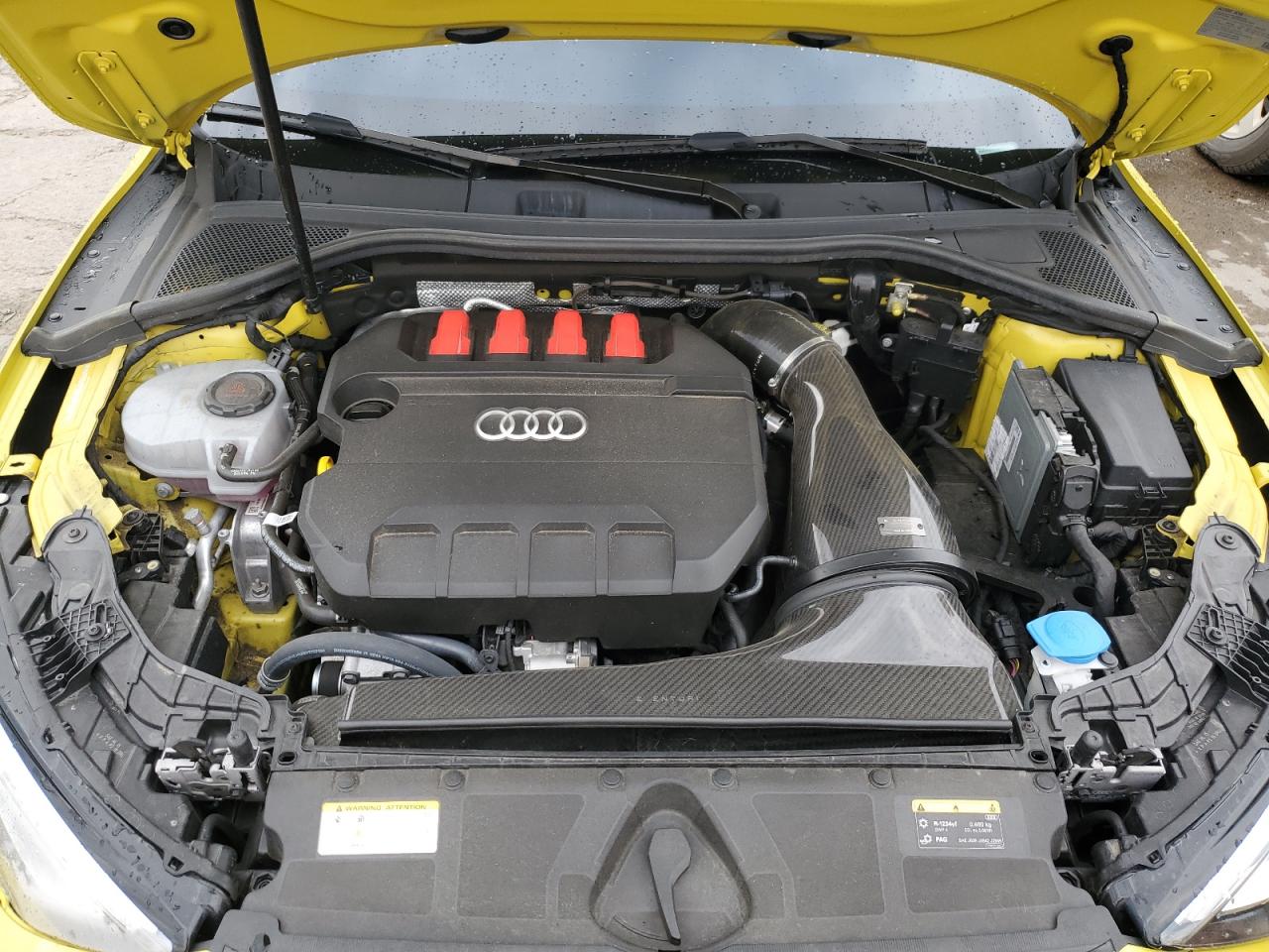 WAUH3DGY9PA075617 2023 Audi S3 Premium Plus