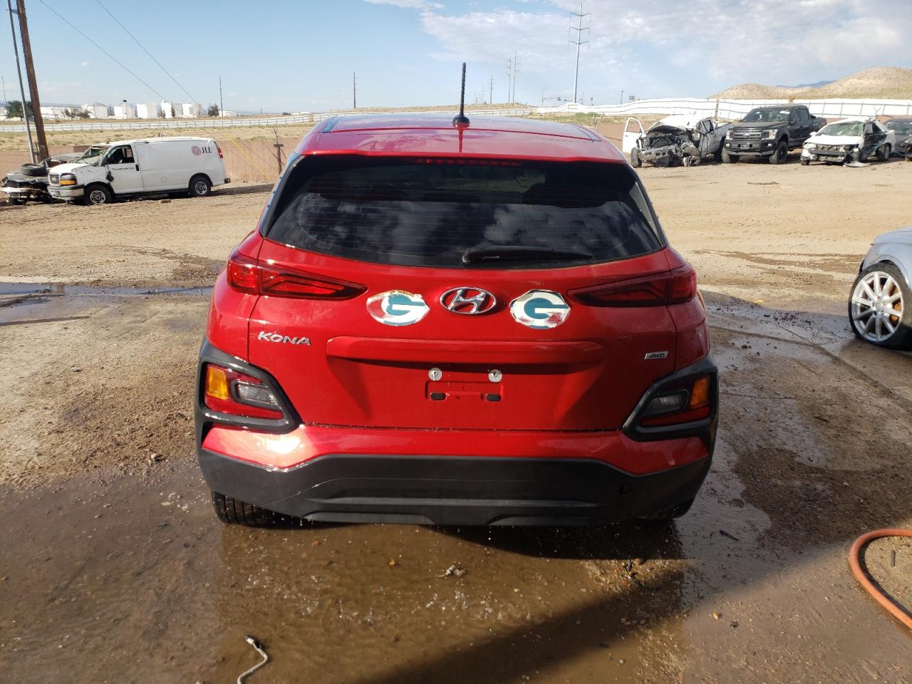 2019 Hyundai Kona Se VIN: KM8K1CAA9KU306622 Lot: 72213644