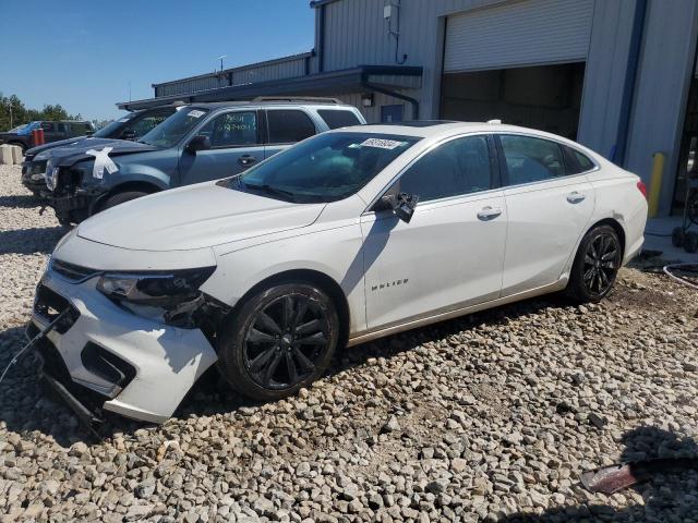  CHEVROLET MALIBU 2016 White