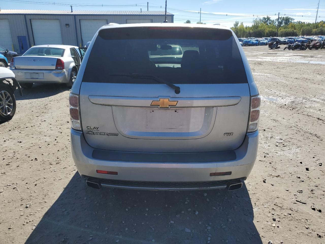 2CNDL037596232675 2009 Chevrolet Equinox Sport