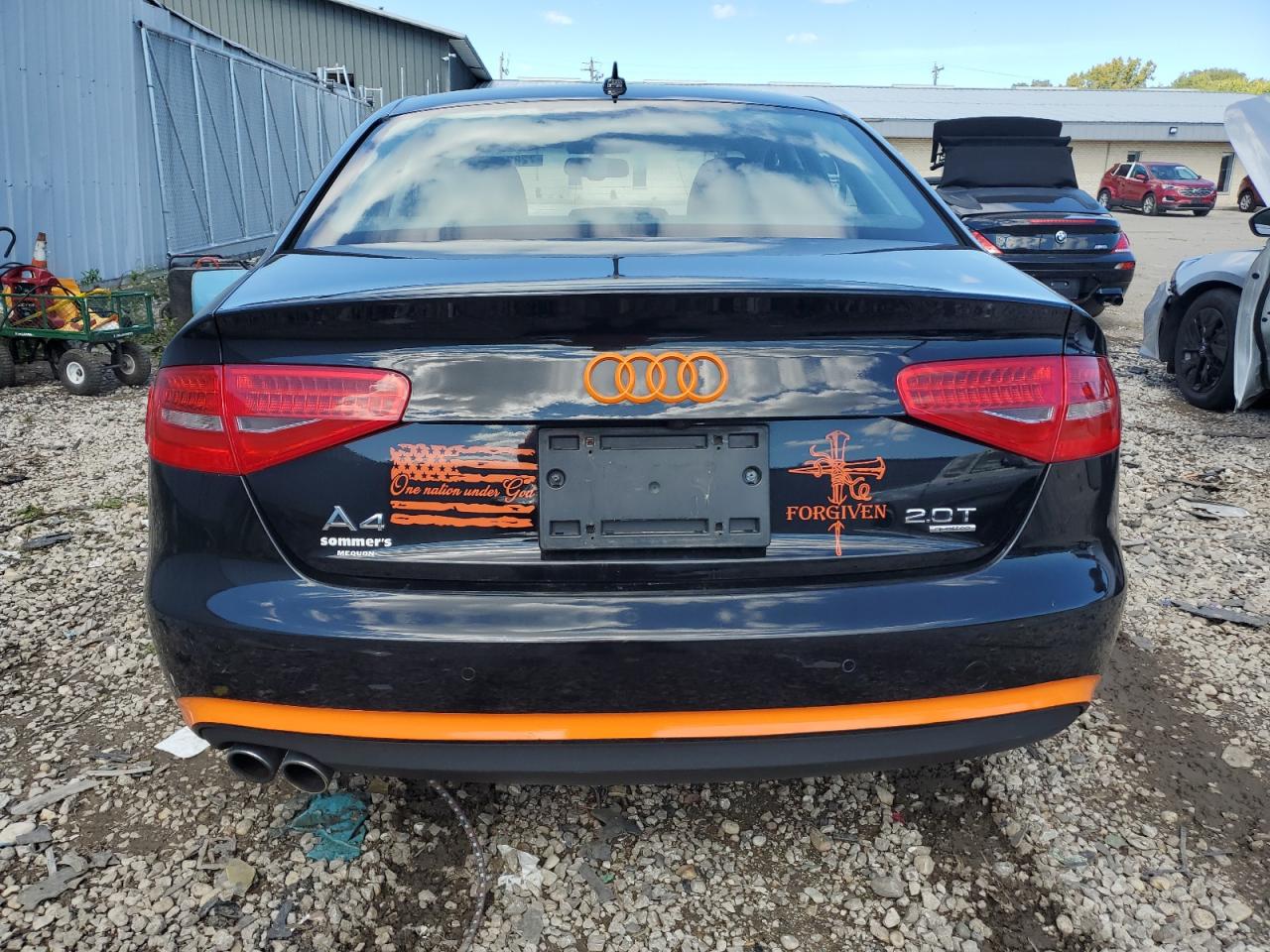 2013 Audi A4 Premium Plus VIN: WAUFFAFL5DA159531 Lot: 72881824