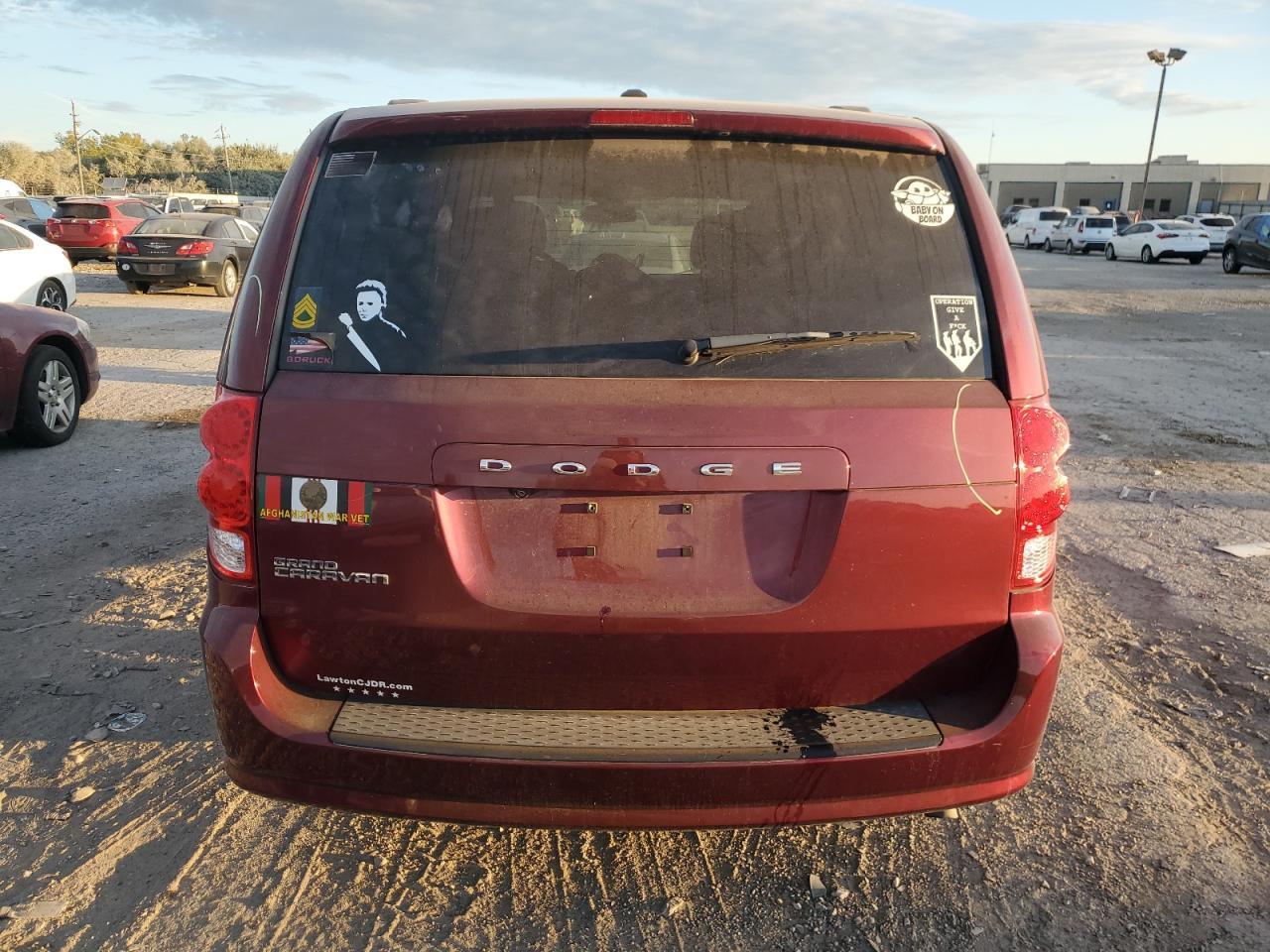 2020 Dodge Grand Caravan Se VIN: 2C4RDGBG2LR233757 Lot: 71295304