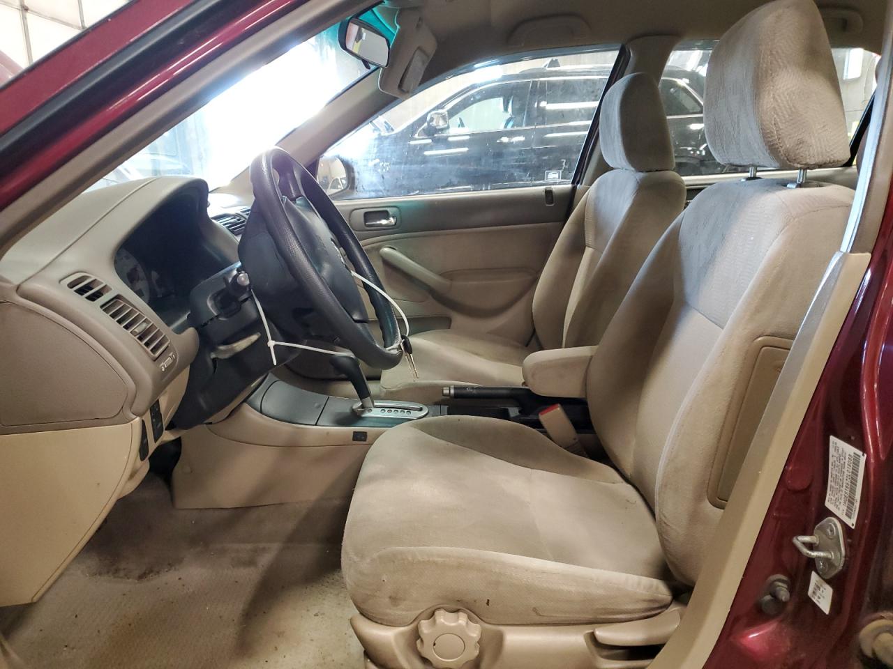 1HGES16572L018068 2002 Honda Civic Lx