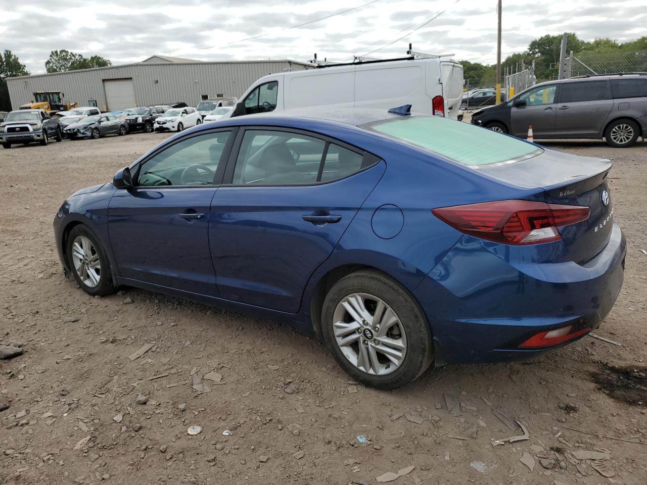 5NPD84LF7LH626993 2020 HYUNDAI ELANTRA - Image 2