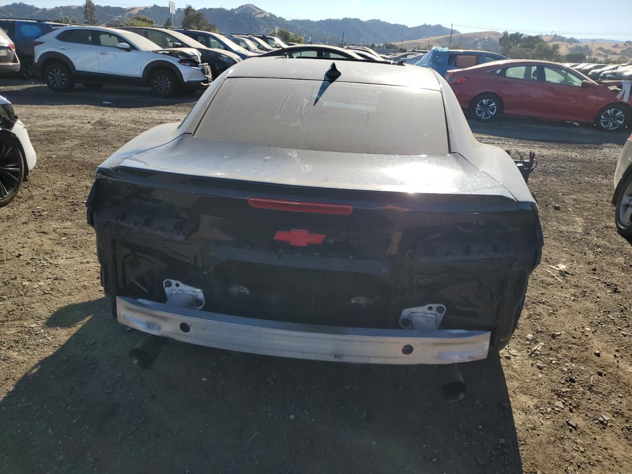 1G1FB1RS3J0122702 2018 Chevrolet Camaro Lt