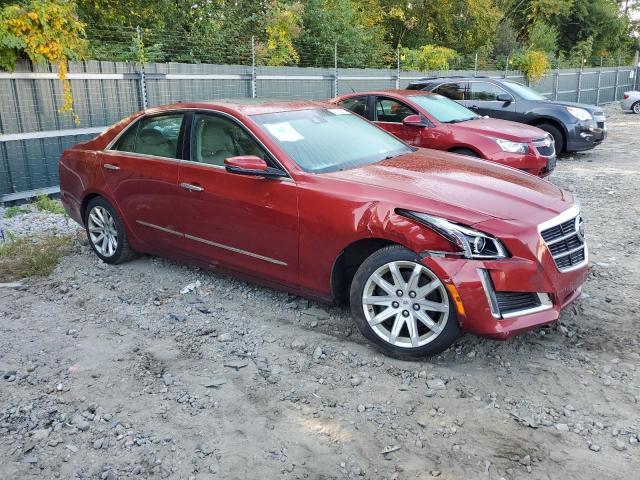 Седани CADILLAC CTS 2014 Червоний