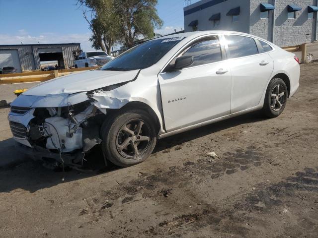 Седаны CHEVROLET MALIBU 2016 Белый