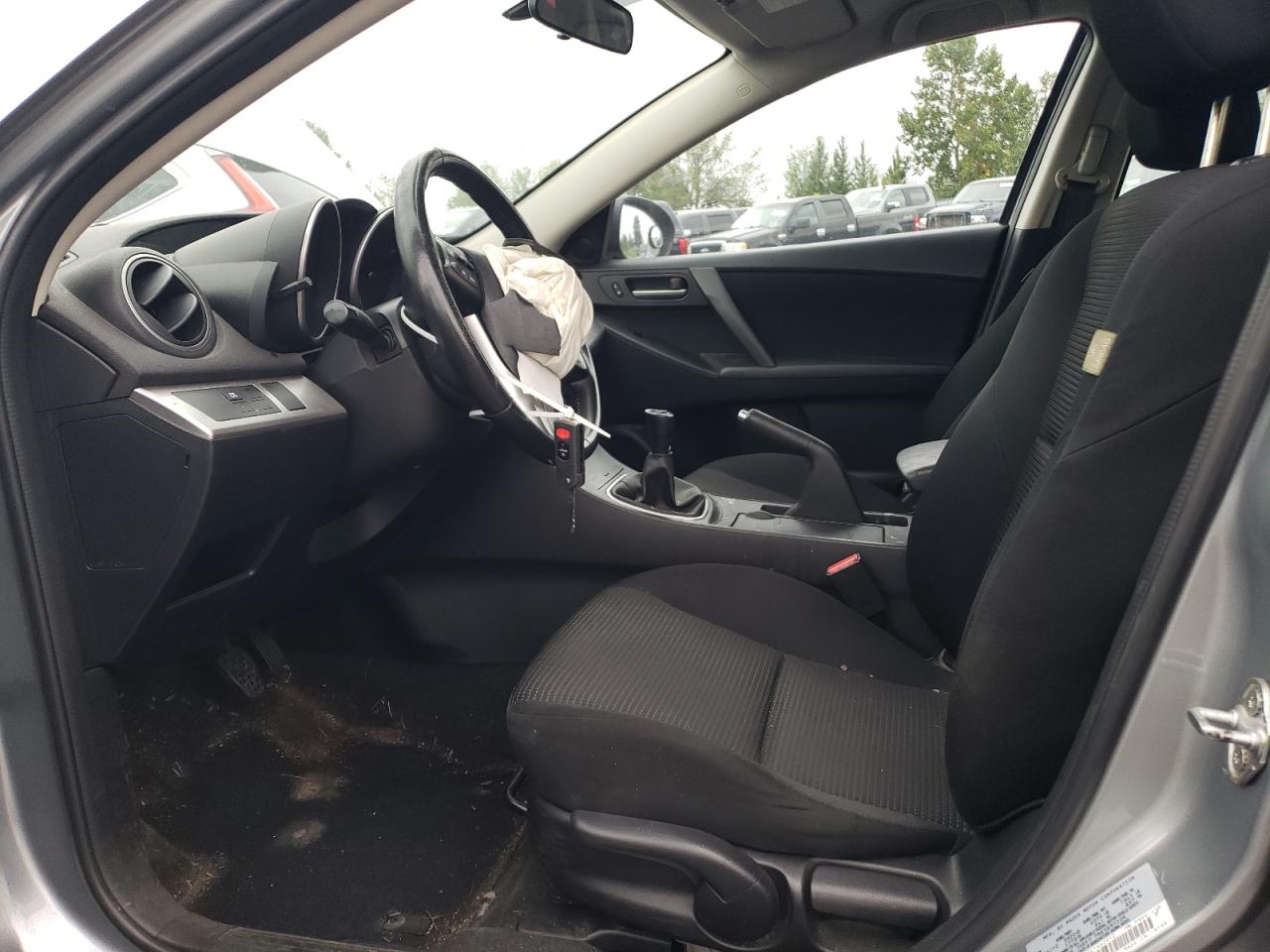 JM1BL1L80C1662912 2012 Mazda 3 I