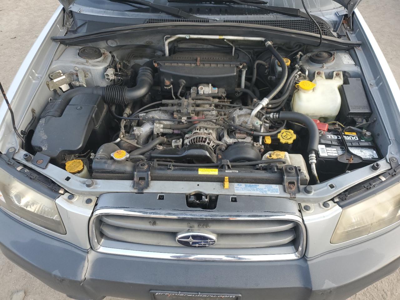 JF1SG63623H752320 2003 Subaru Forester 2.5X