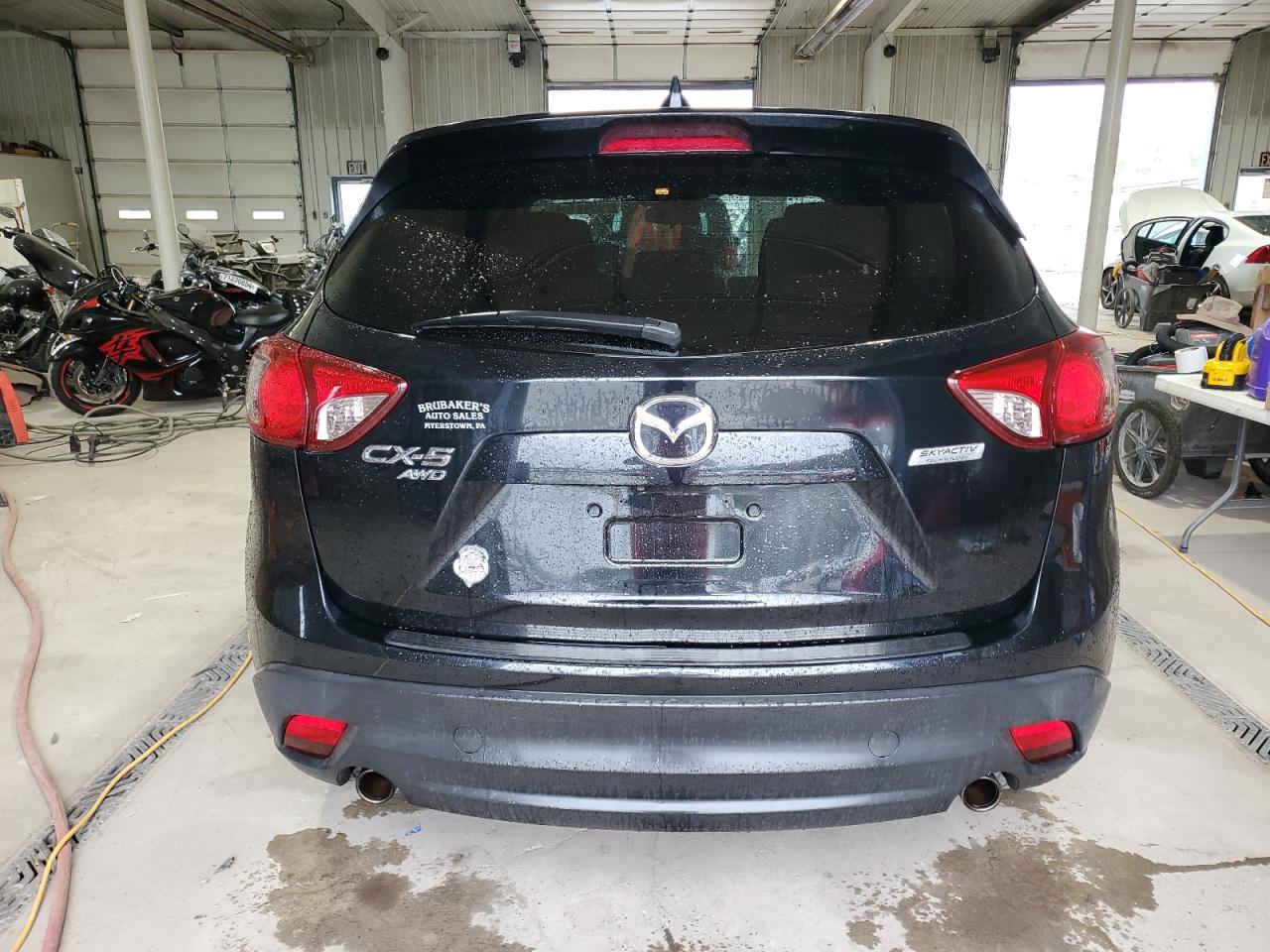 2016 Mazda Cx-5 Touring VIN: JM3KE4CY0G0849632 Lot: 72548754