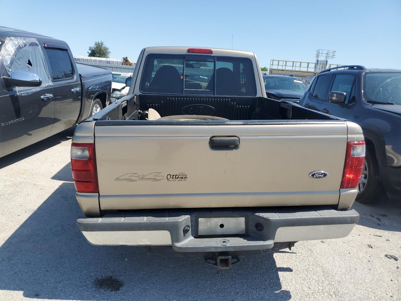 2003 Ford Ranger Super Cab VIN: 1FTZR45EX3PB90247 Lot: 70453724