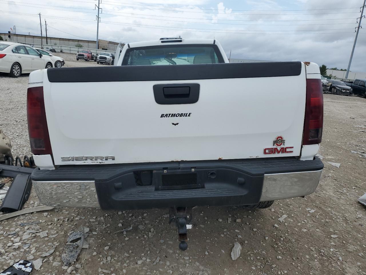 1GTEC14C58E121323 2008 GMC Sierra C1500