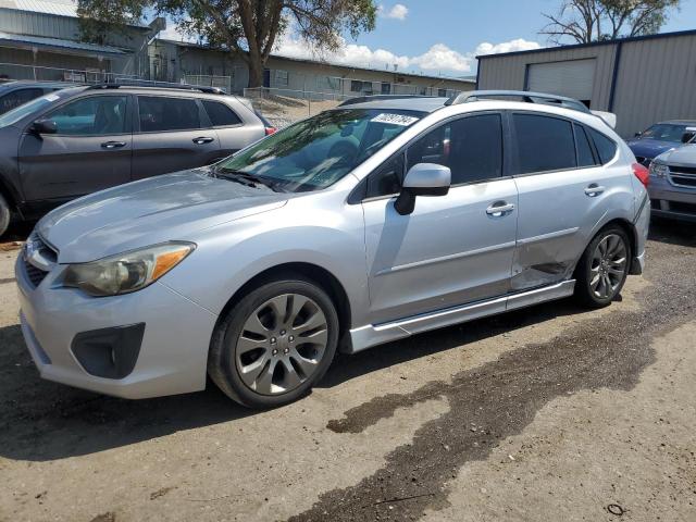 2014 Subaru Impreza Sport Premium للبيع في Albuquerque، NM - Side