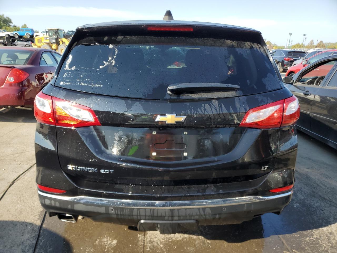 2GNAXKEX8J6220729 2018 Chevrolet Equinox Lt