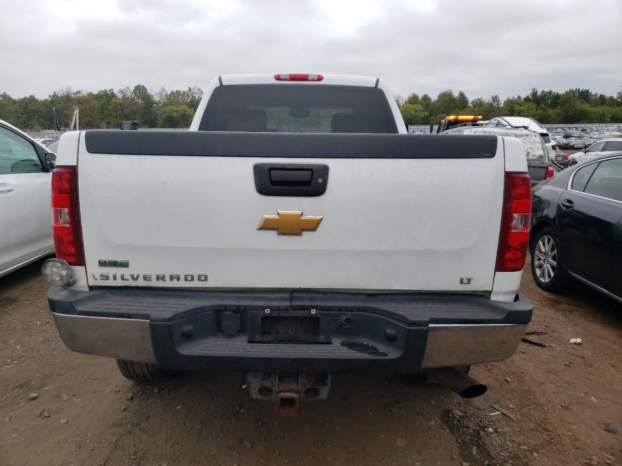 2012 Chevrolet Silverado K2500 Heavy Duty Lt VIN: 1GC1KXCGXCF125072 Lot: 72901554