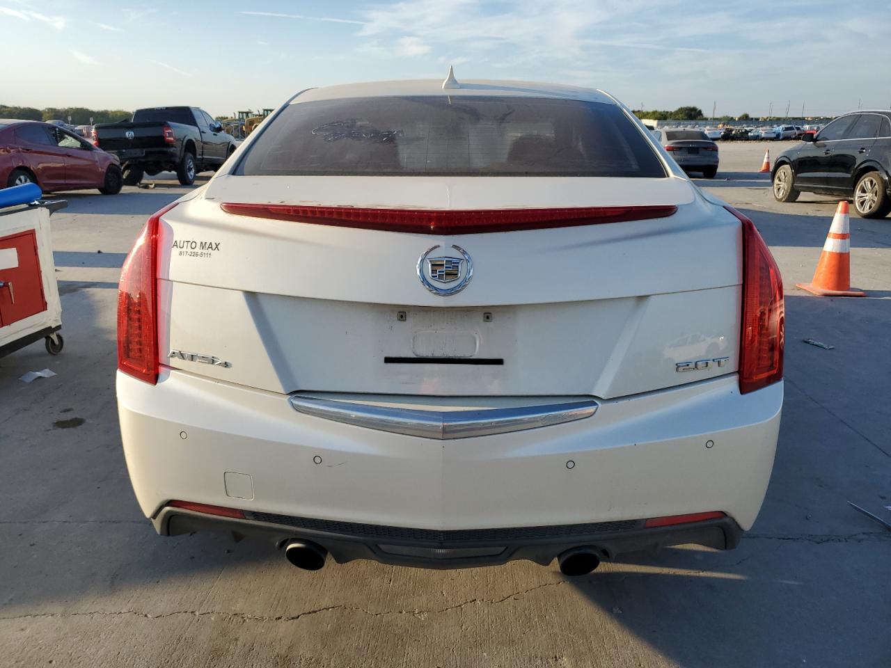 2014 Cadillac Ats Luxury VIN: 1G6AH5RX0E0105688 Lot: 72740364