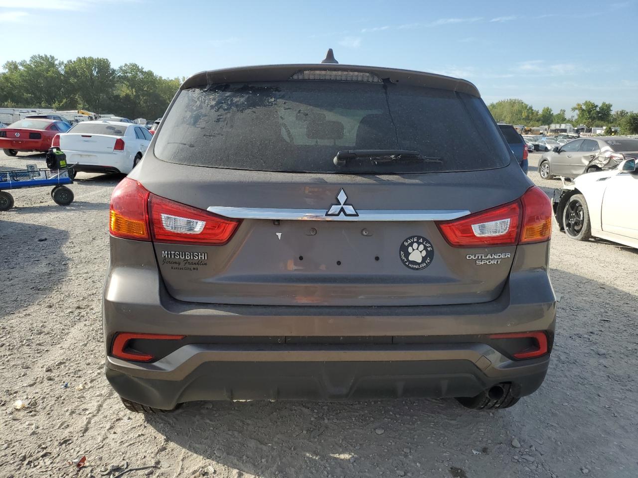 2019 Mitsubishi Outlander Sport Es VIN: JA4AP3AU5KU029275 Lot: 72445504