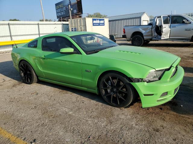  FORD MUSTANG 2014 Zielony