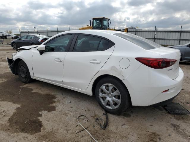  MAZDA 3 2015 Білий