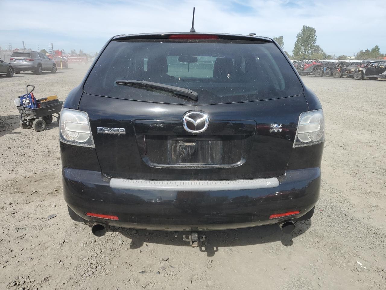 2007 Mazda Cx-7 VIN: JM3ER29L470125301 Lot: 71650334