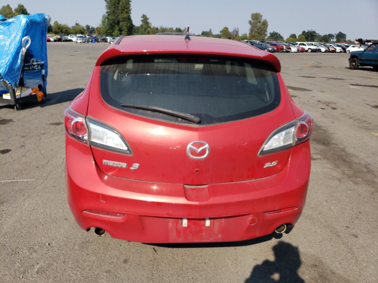 2010 Mazda 3 S VIN: JM1BL1H68A1297562 Lot: 69589084