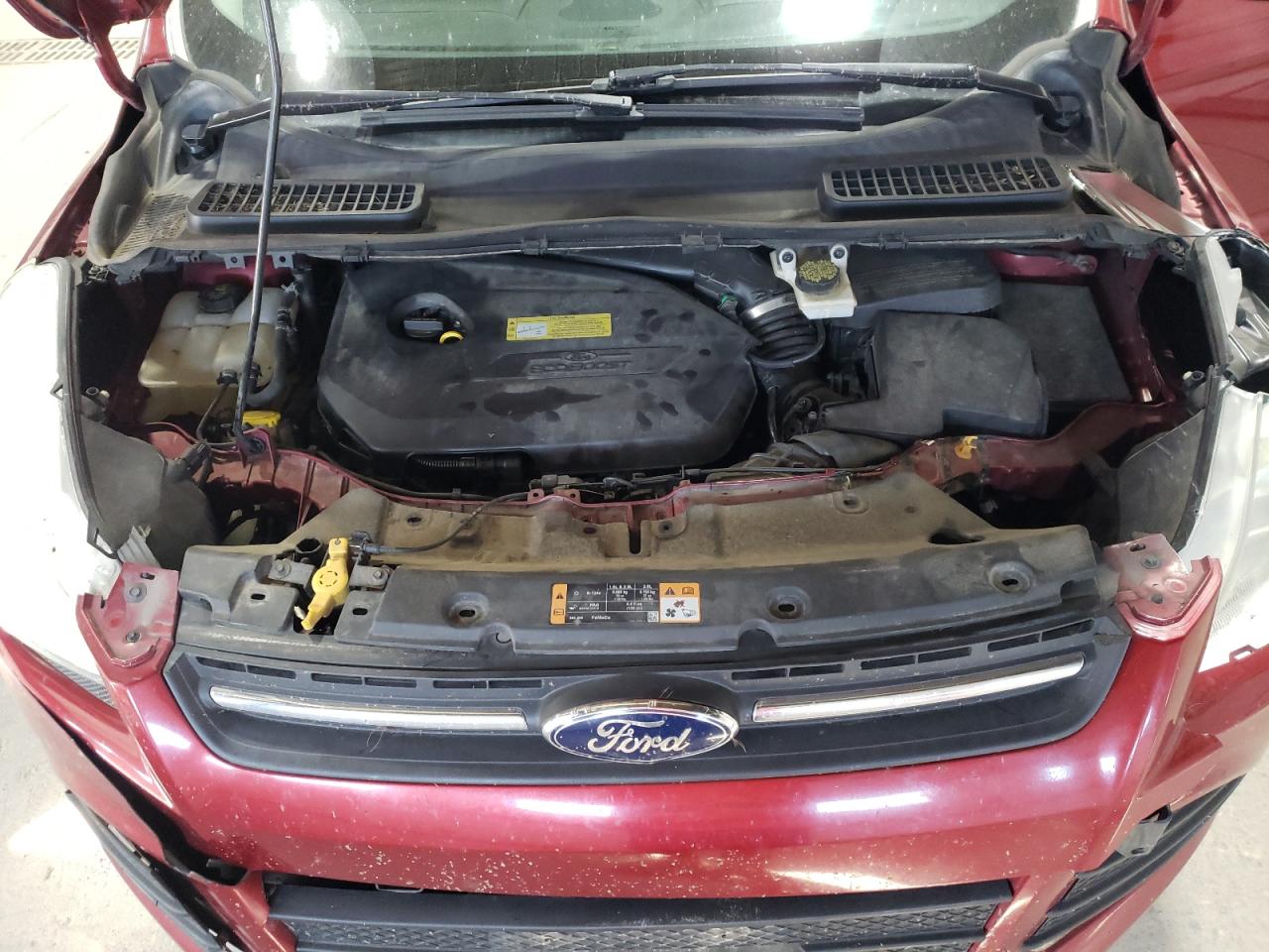 2014 Ford Escape Se VIN: 1FMCU9GX4EUA93500 Lot: 72544254