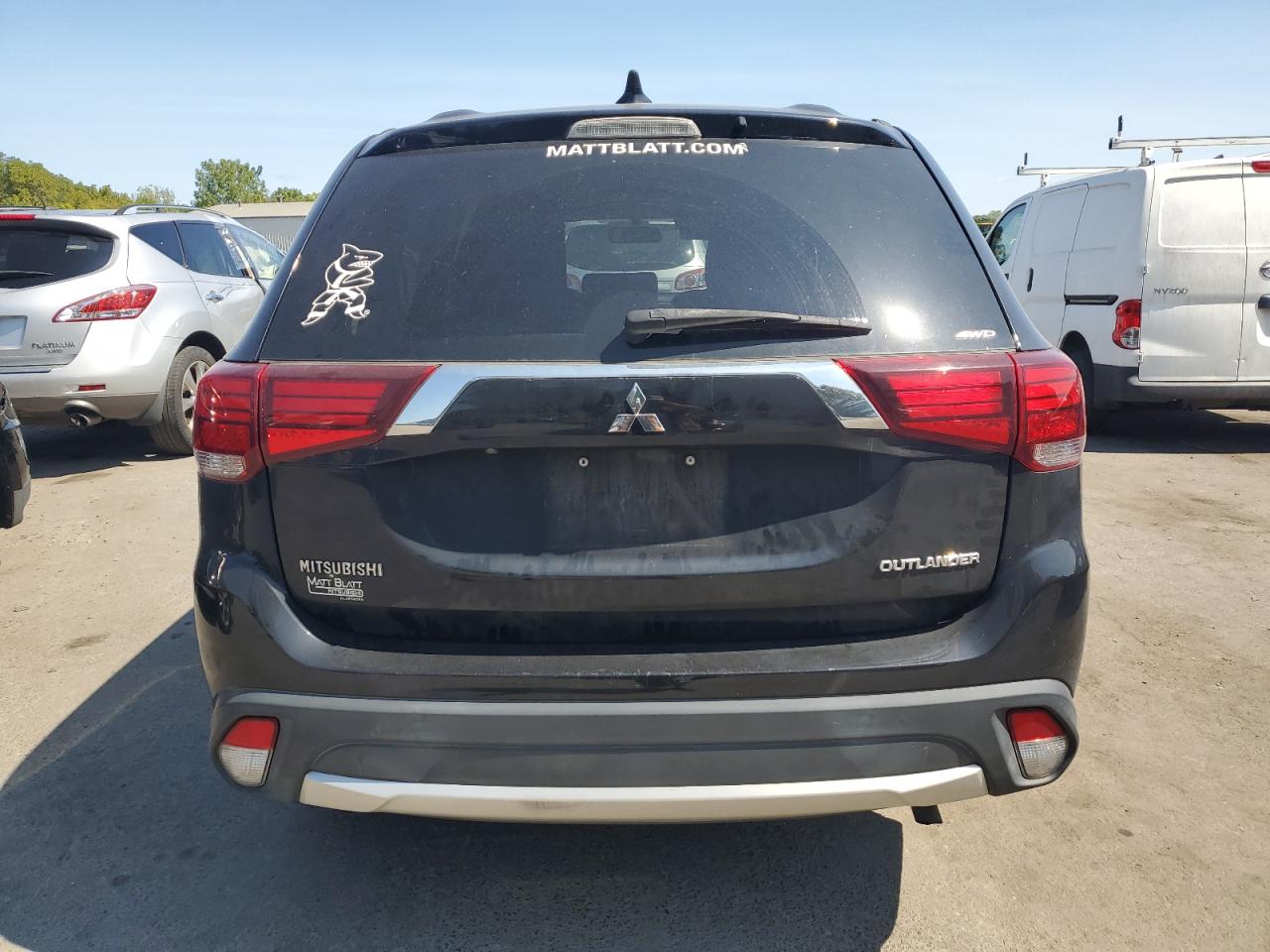 2018 Mitsubishi Outlander Se VIN: JA4AZ3A3XJJ005121 Lot: 70221724