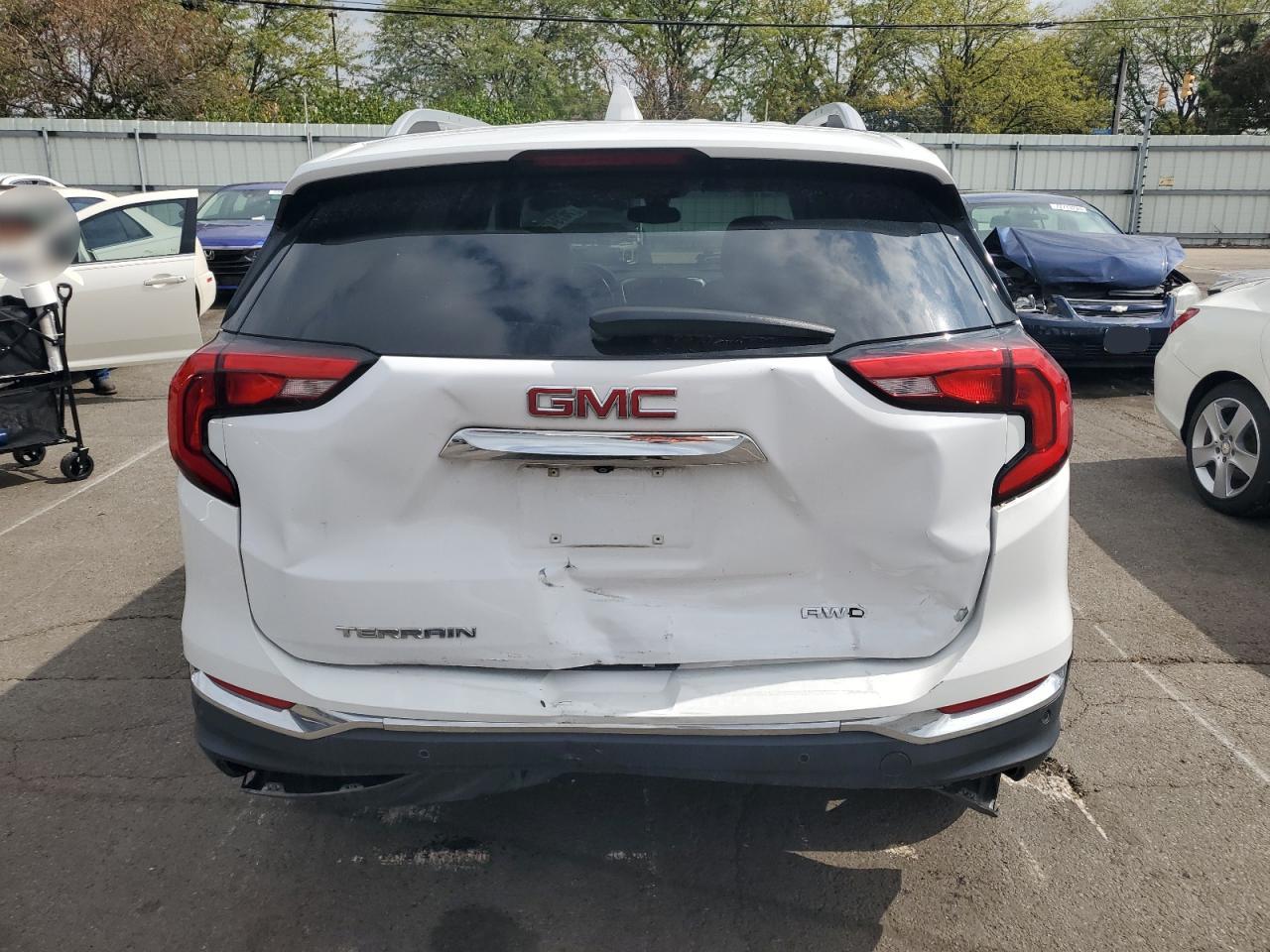 2021 GMC Terrain Slt VIN: 3GKALVEV0ML326603 Lot: 70794774