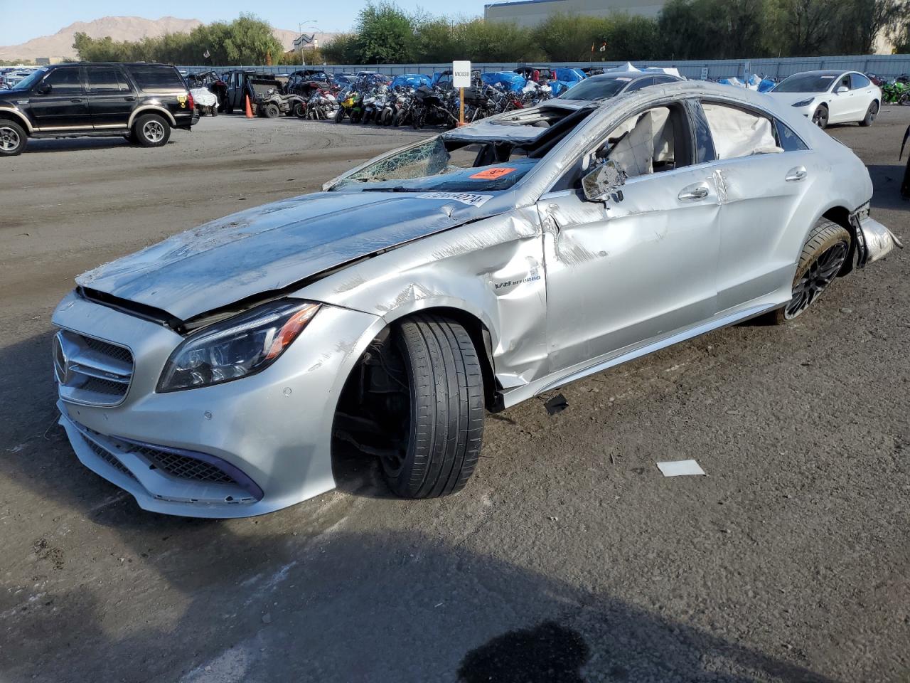 2017 MERCEDES-BENZ CLS-CLASS