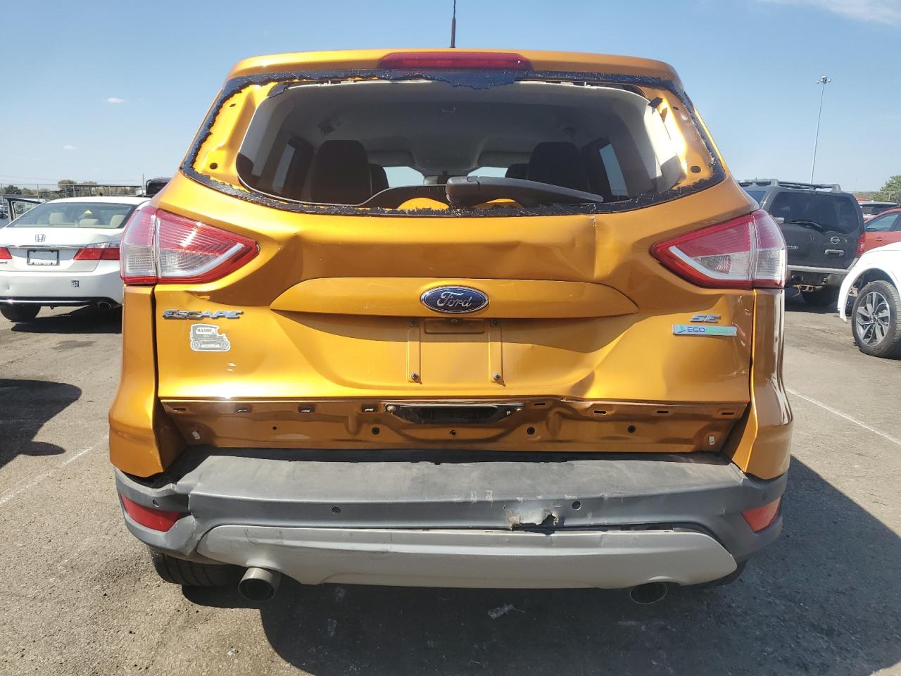 1FMCU0GXXGUC87589 2016 Ford Escape Se