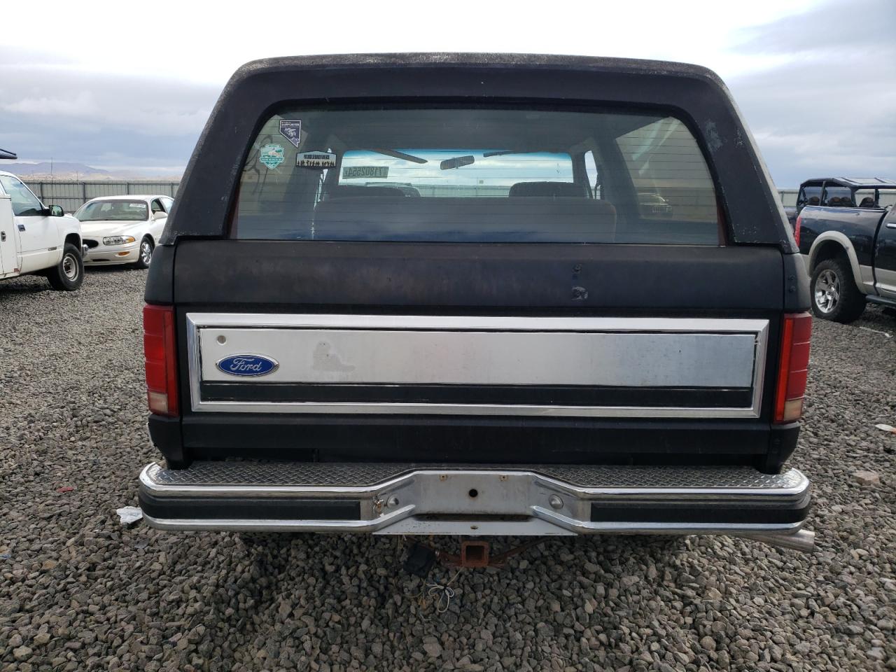 1986 Ford Bronco U100 VIN: 1FMEU15H7GLB19165 Lot: 71802554