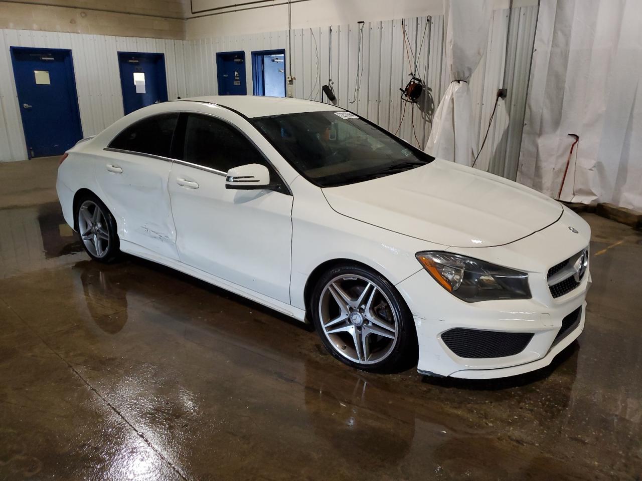 VIN WDDSJ4EB8EN047607 2014 MERCEDES-BENZ CLA-CLASS no.4