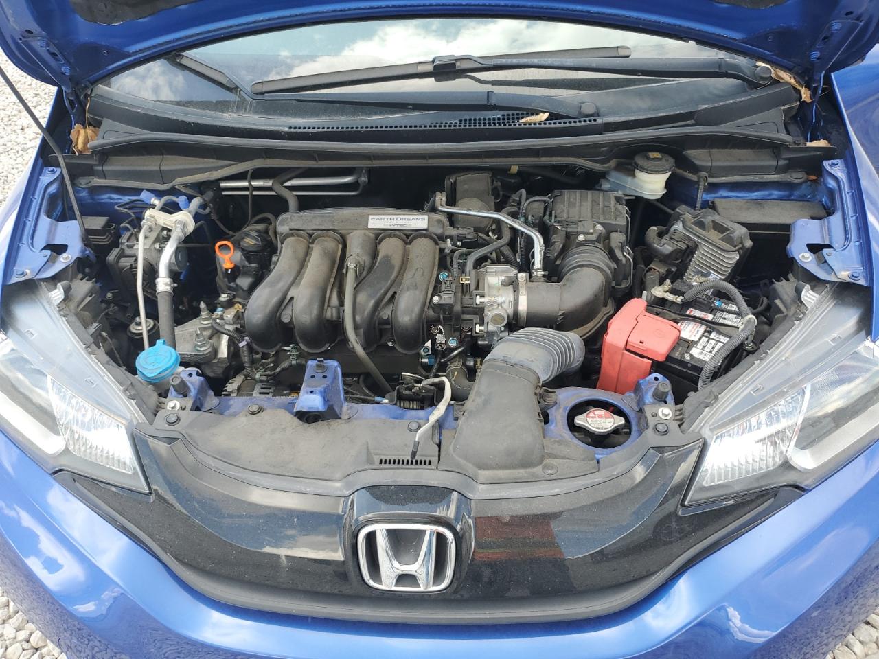 3HGGK5H50HM714033 2017 Honda Fit Lx