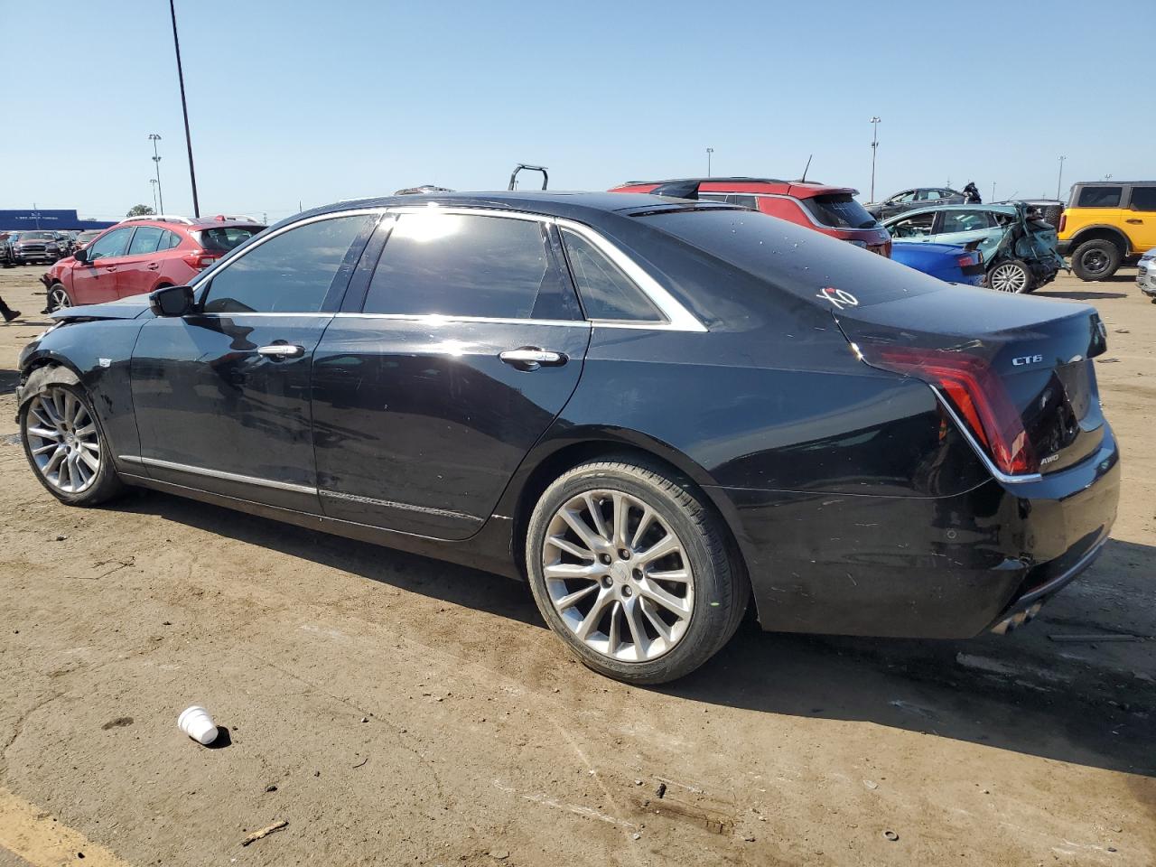 2016 Cadillac Ct6 Luxury VIN: 1G6KD5RS6GU165460 Lot: 70368104