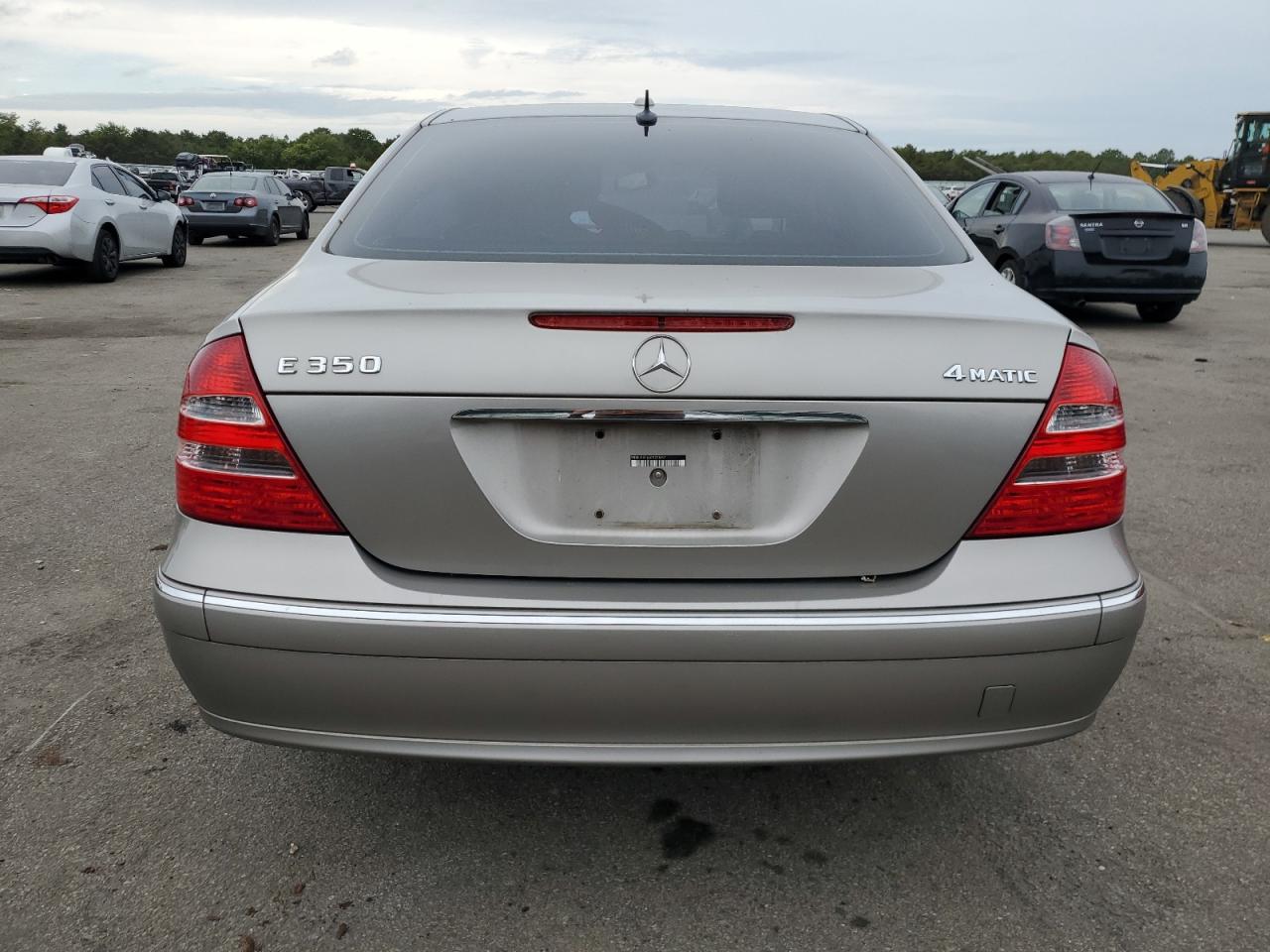 2006 Mercedes-Benz E 350 4Matic VIN: WDBUF87J86X206971 Lot: 71922654