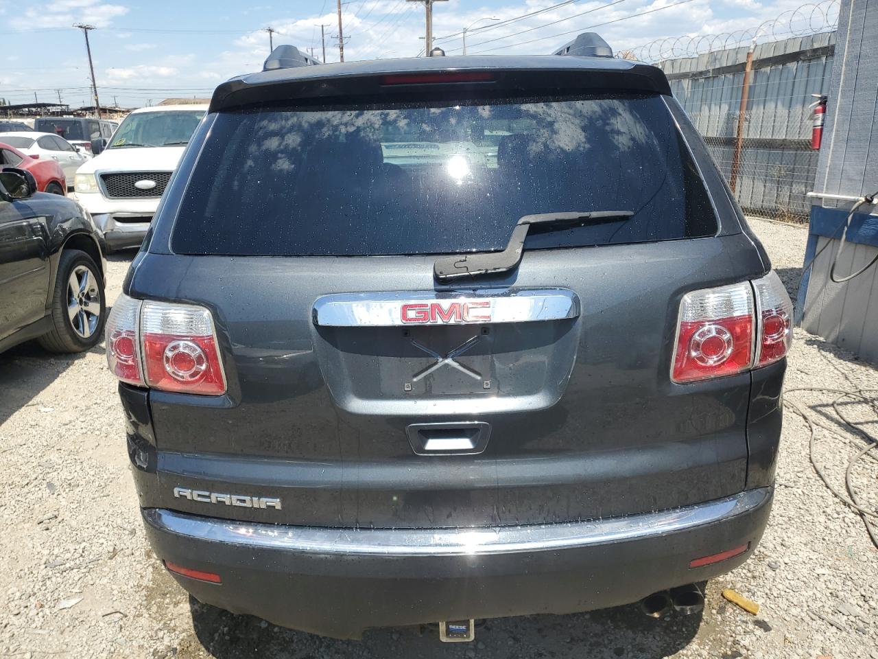 2012 GMC Acadia Sle VIN: 1GKKRNED6CJ366314 Lot: 70709584