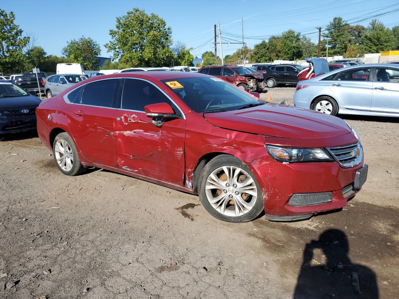 2G1125S35F9205033 2015 Chevrolet Impala Lt