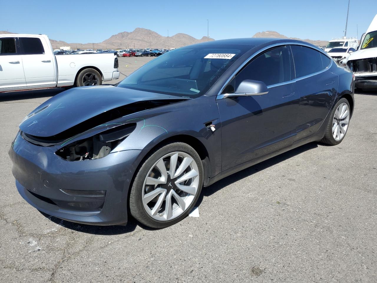 5YJ3E1EBXKF521567 2019 TESLA MODEL 3 - Image 1