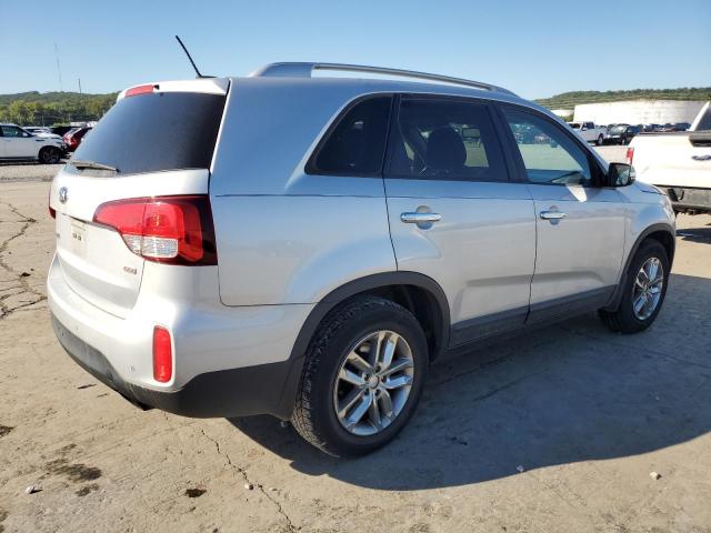 Parquets KIA SORENTO 2015 Srebrny