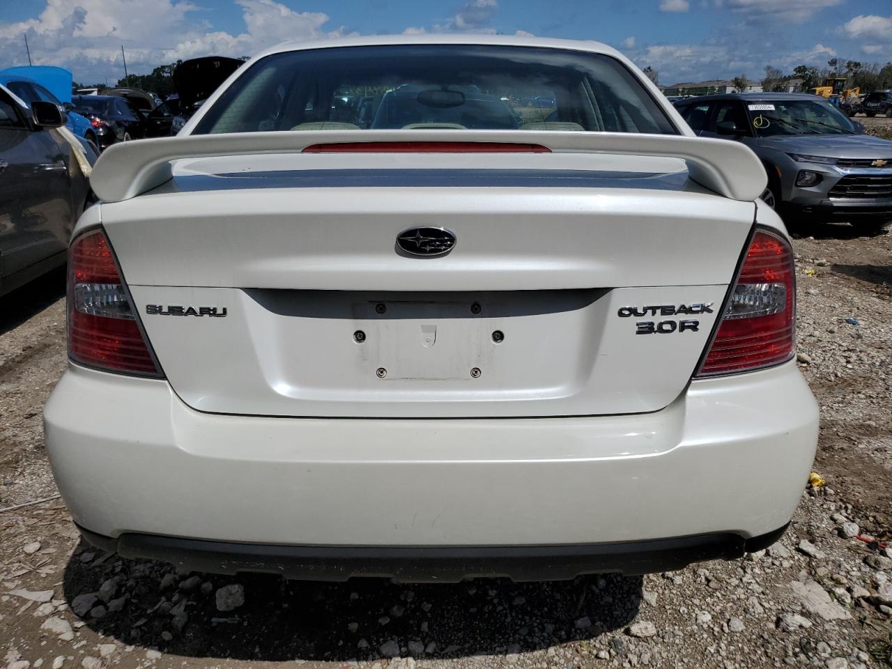 2005 Subaru Legacy Outback 3.0R VIN: 4S4BL84C654218250 Lot: 73843254