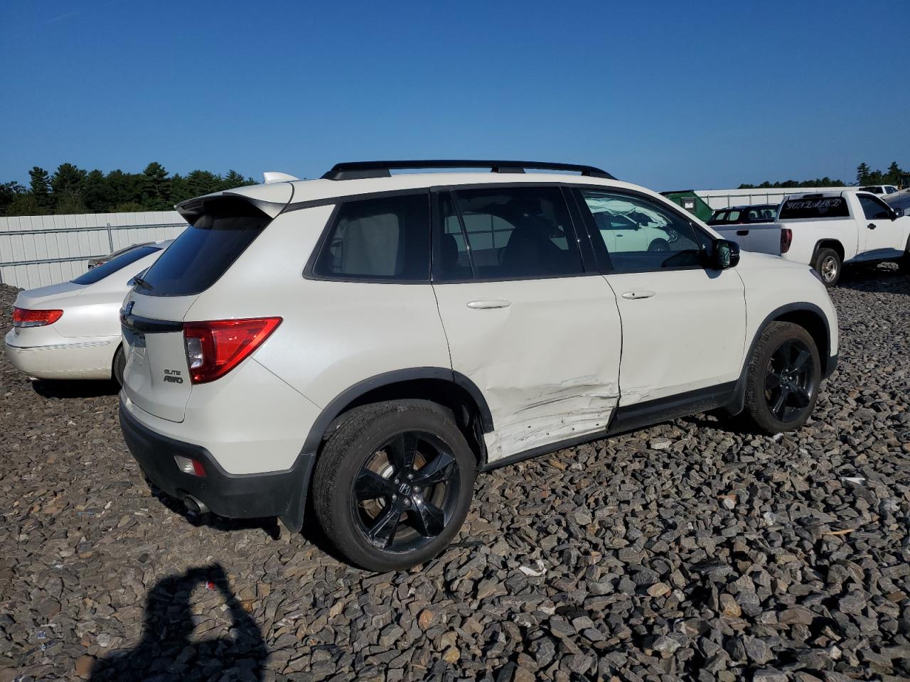 2019 Honda Passport Elite VIN: 5FNYF8H07KB001168 Lot: 70059934