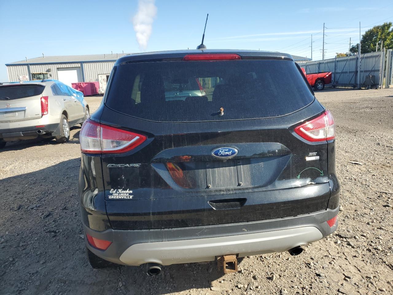 2015 Ford Escape Se VIN: 1FMCU9G93FUB04599 Lot: 70759974