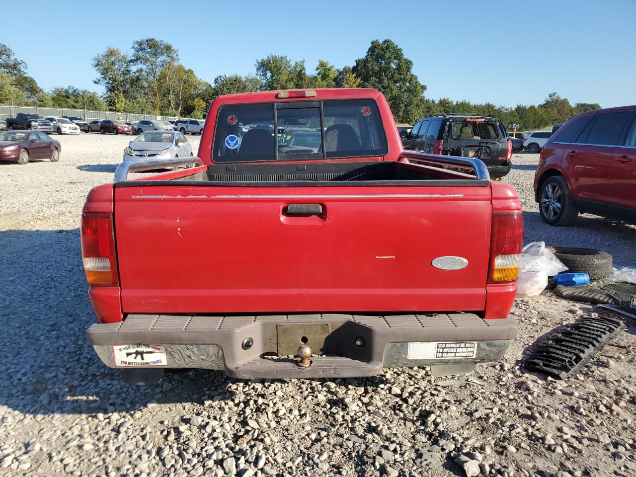 1995 Ford Ranger Super Cab VIN: 1FTCR14U0STA43647 Lot: 72227474